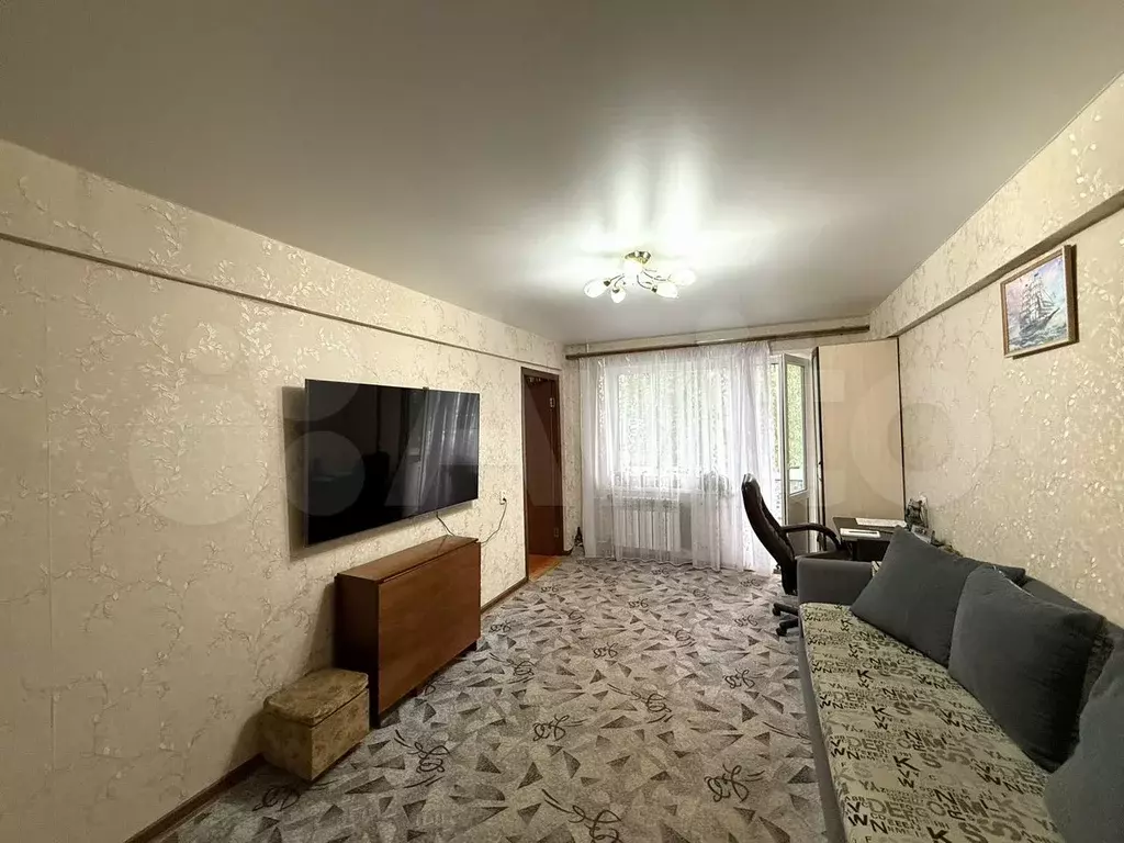 3-к. квартира, 48,8 м, 3/5 эт. - Фото 1