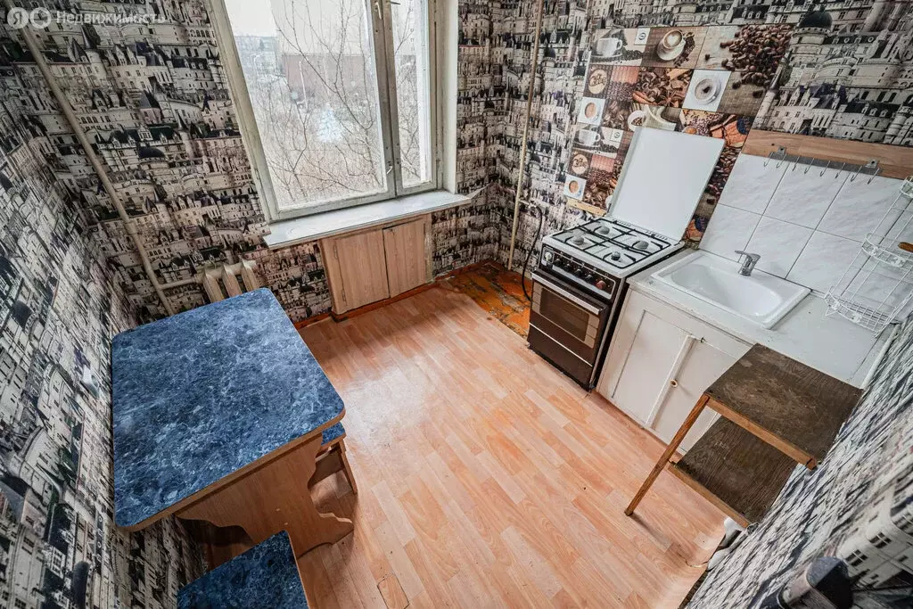 1-комнатная квартира: Калининград, Коммунистическая улица, 58А (29.8 ... - Фото 1