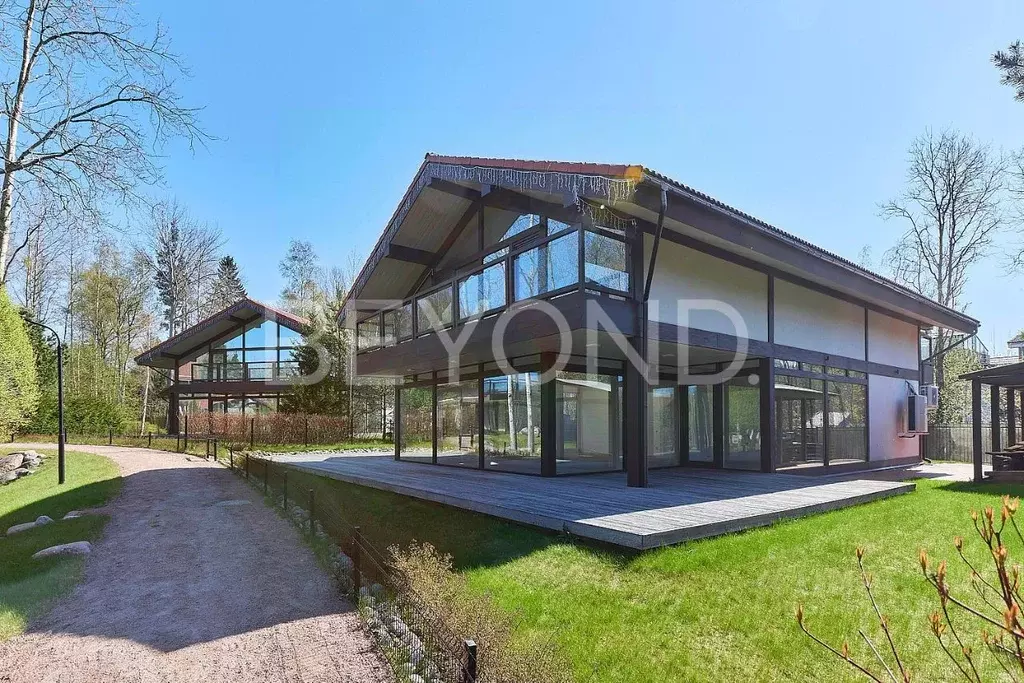 Дом в Санкт-Петербург пос. Солнечное, ул. Вокзальная, 5с3 (491 м) - Фото 2