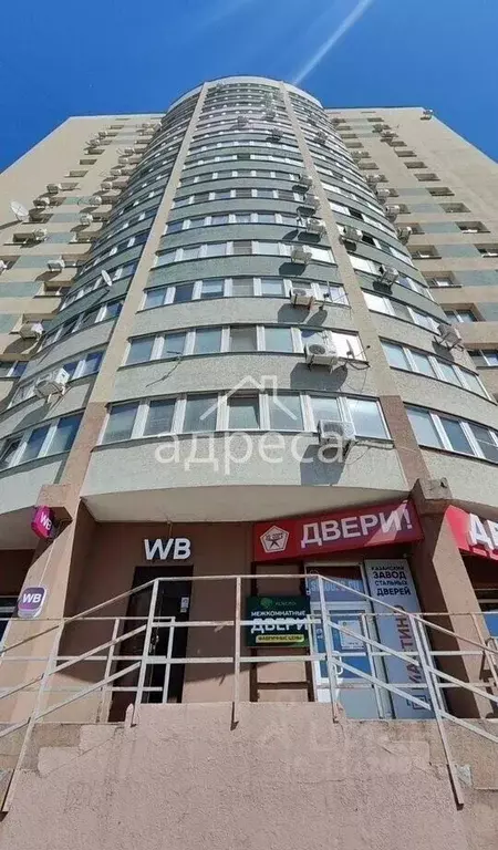 1-к кв. Самарская область, Самара ул. Дыбенко, 23 (34.0 м) - Фото 2