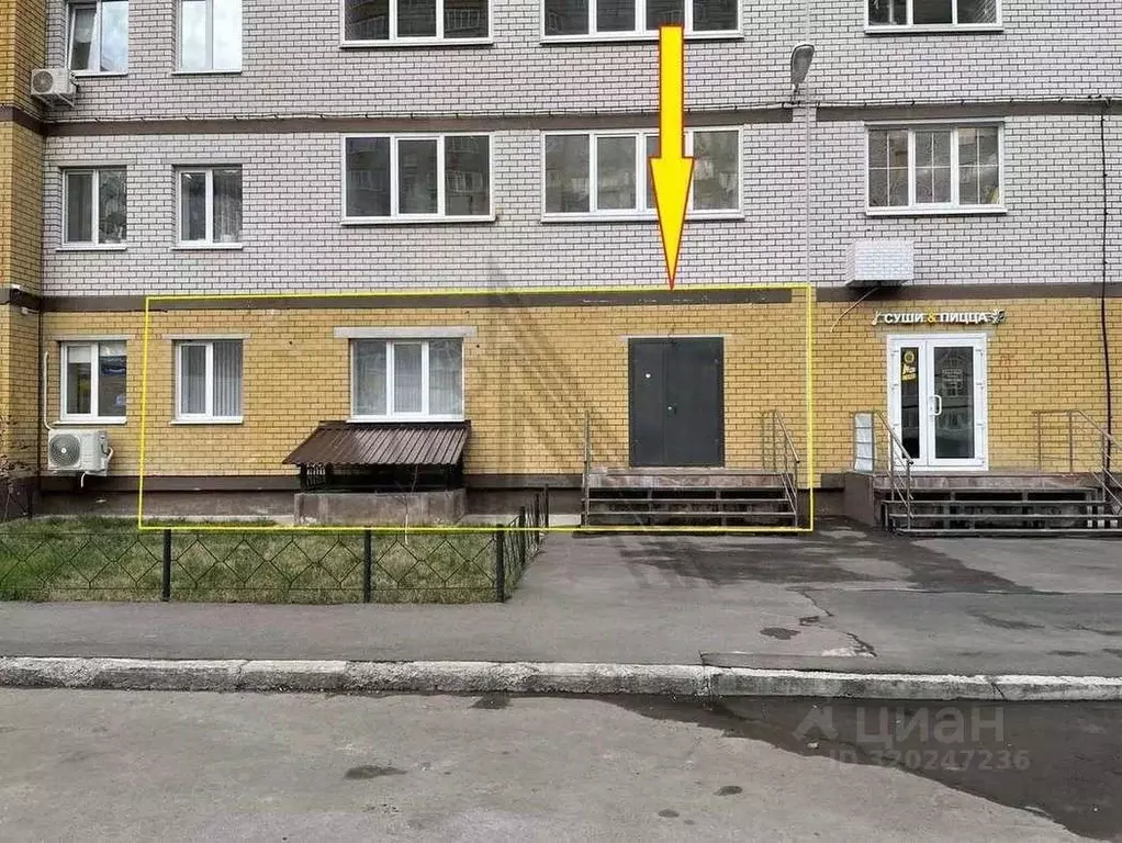 Помещение свободного назначения в Воронежская область, Воронеж ул. ... - Фото 2