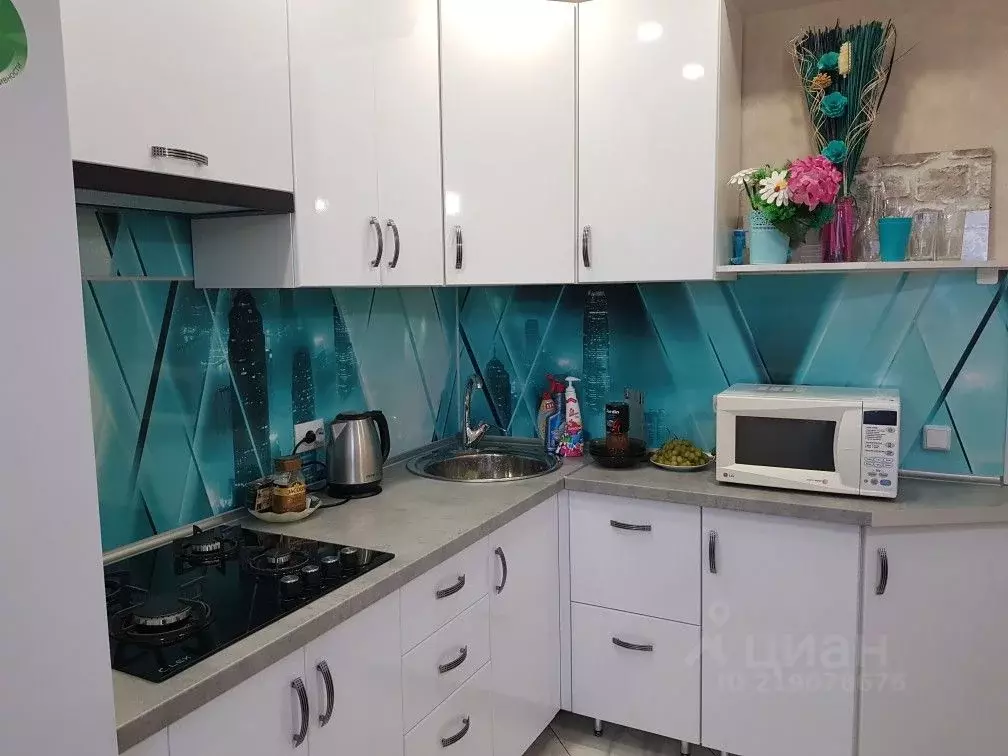 1-к кв. Курская область, Курск ул. Чернышевского, 6 (35.0 м) - Фото 2