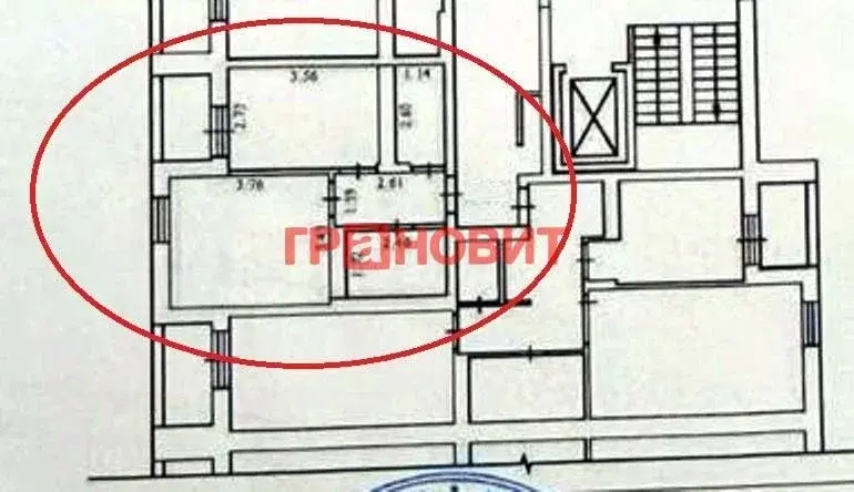 1-к кв. Новосибирская область, Новосибирск Большевистская ул., 112 ... - Фото 1