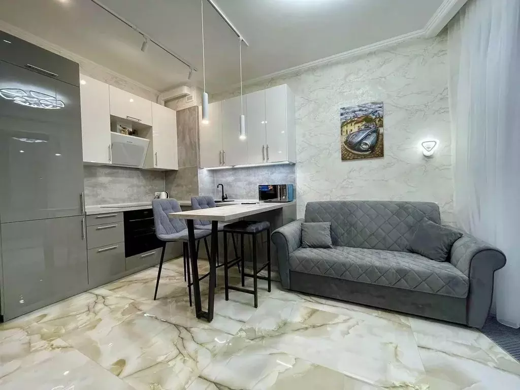 1-к кв. Москва ул. Народного Ополчения, 15К2 (32.0 м) - Фото 0