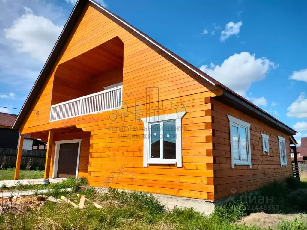 Дом в Иркутская область, Иркутский муниципальный округ, с. Хомутово ... - Фото 1