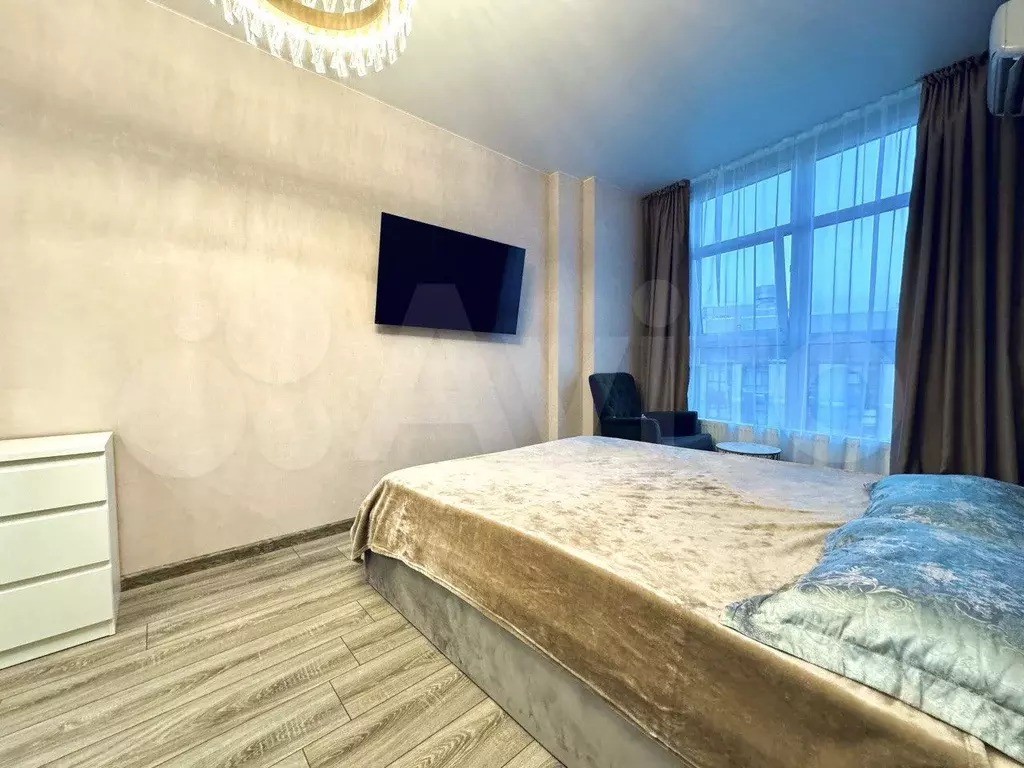 Квартира-студия, 29 м, 25/26 эт. - Фото 1