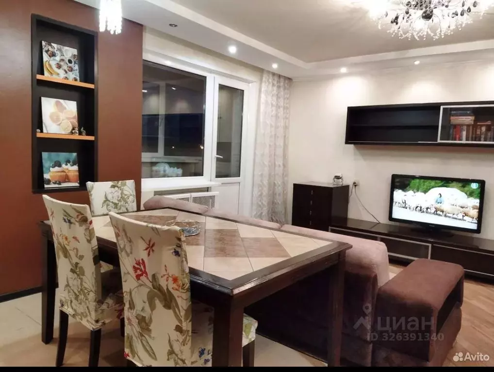 4-к кв. Татарстан, Набережные Челны 48-й комплекс, 3 (74.1 м) - Фото 2