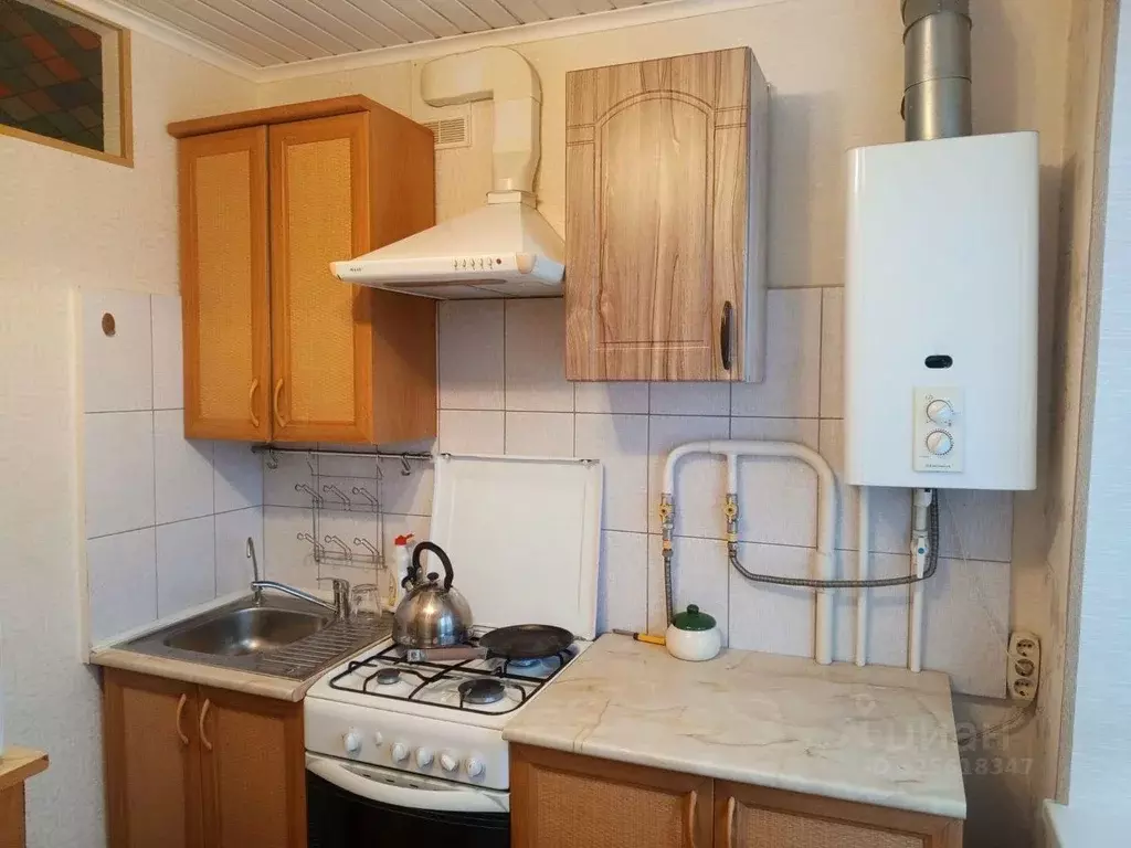 1-к кв. Московская область, Щелково ул. Комарова, 13б (32.0 м) - Фото 2