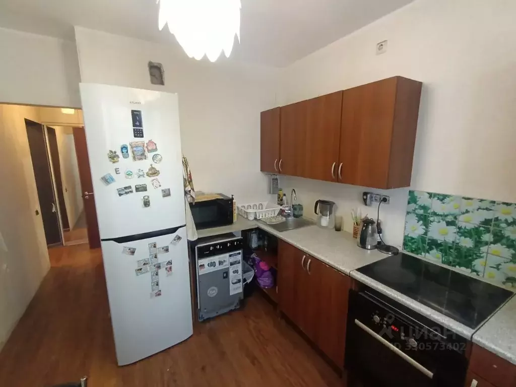 1-к кв. Московская область, Фрязино ул. Горького, 8 (42.0 м) - Фото 2