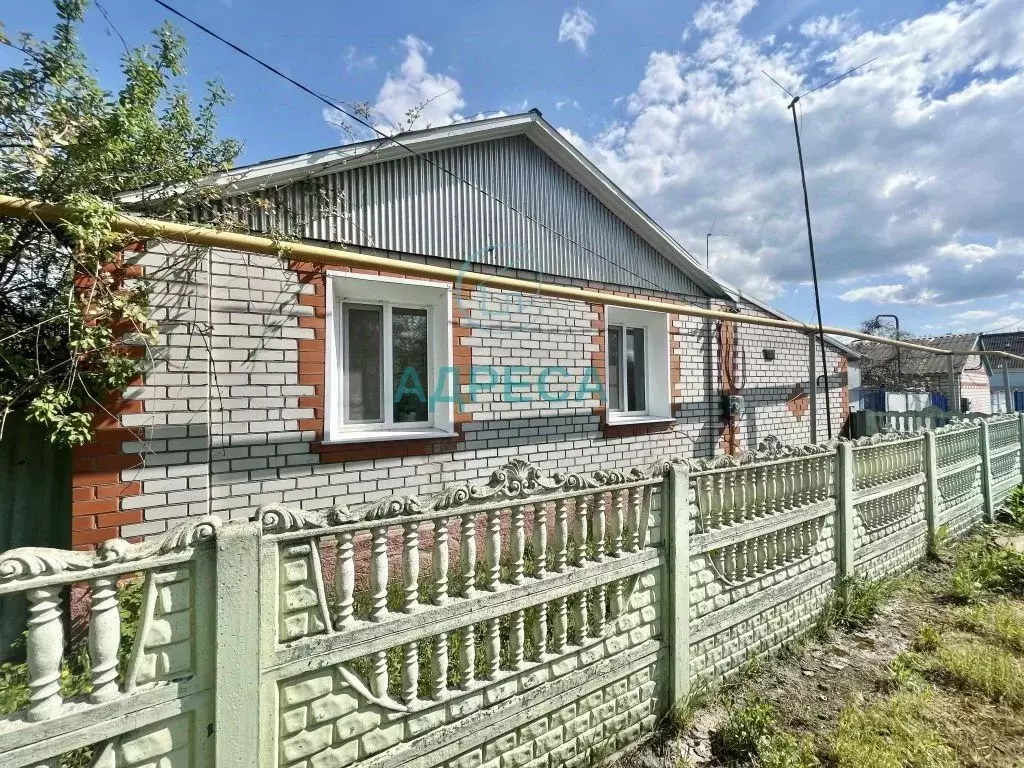 Дом в Белгородская область, Новый Оскол ул. Сушкова (75 м) - Фото 1