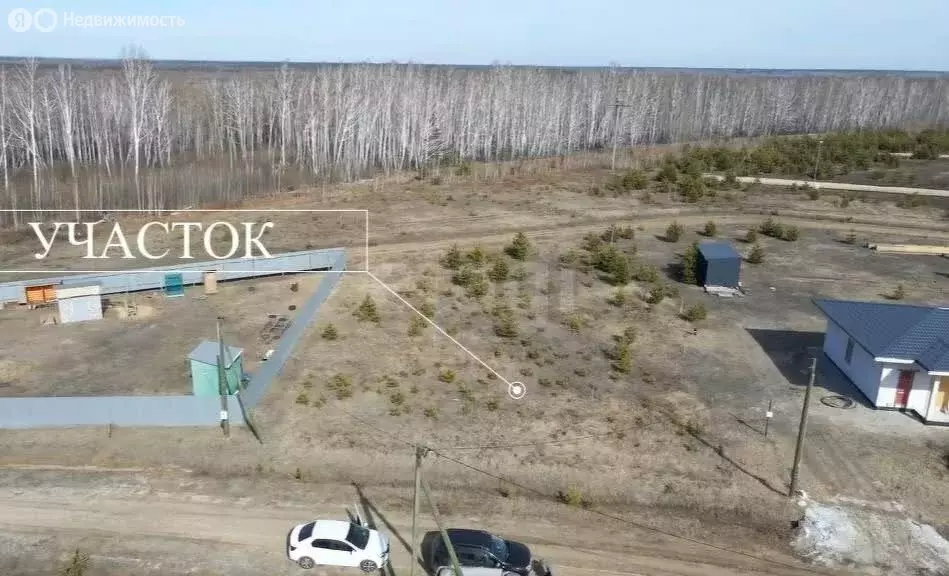 Участок в село Каменка, дачное некоммерческое товарищество Подушкино, ... - Фото 0