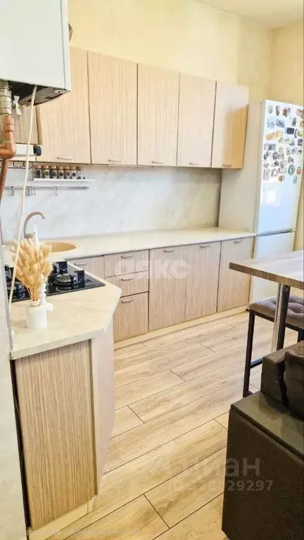 Студия Краснодарский край, Сочи Новый Сочи мкр, ул. Цюрупы, 35 (29.3 ... - Фото 1