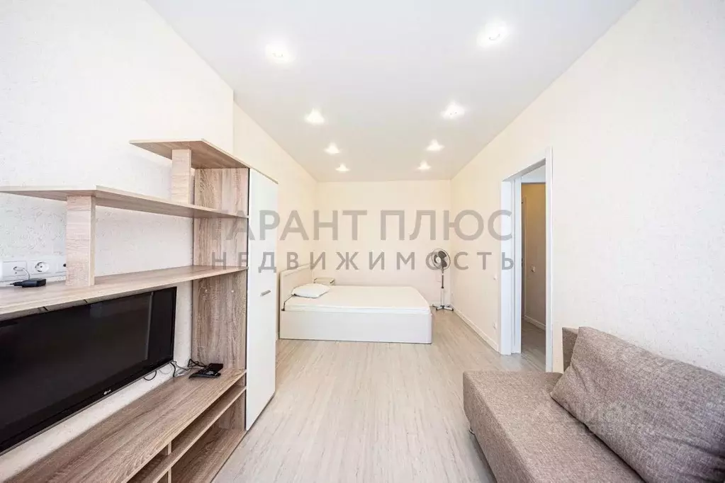 1-к кв. Липецкая область, Липецк ул. Ф.С. Игнатьева, 33к1 (40.0 м) - Фото 0