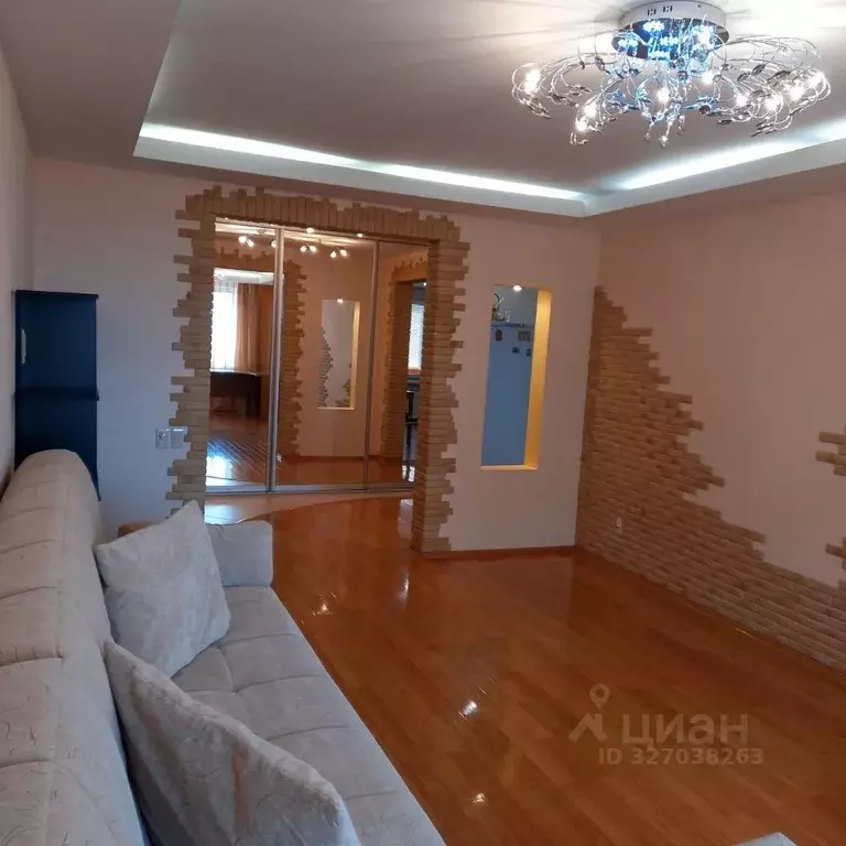 3-к кв. Башкортостан, Уфа Кавказская ул., 6/10 (85.9 м) - Фото 2