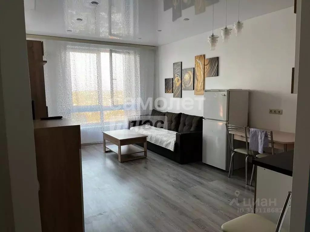 1-к кв. Иркутская область, Иркутск ул. Василия Ледовского, 1 (45.0 м) - Фото 1