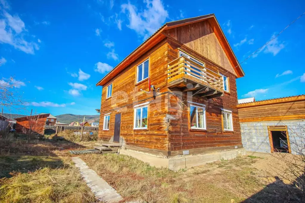 Дом в Бурятия, Иволгинский район, Сотниковское с/пос, с. Сотниково ул. ... - Фото 1