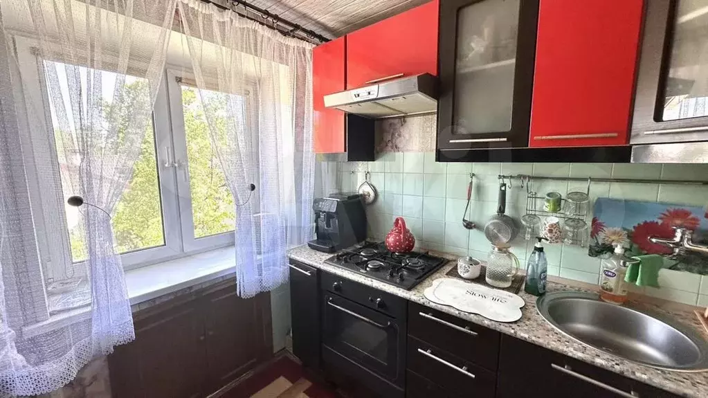 2-к. квартира, 44,5м, 4/4эт. - Фото 0