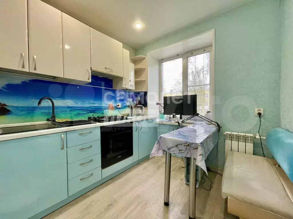 1-к. квартира, 31,5 м, 3/5 эт. - Фото 0
