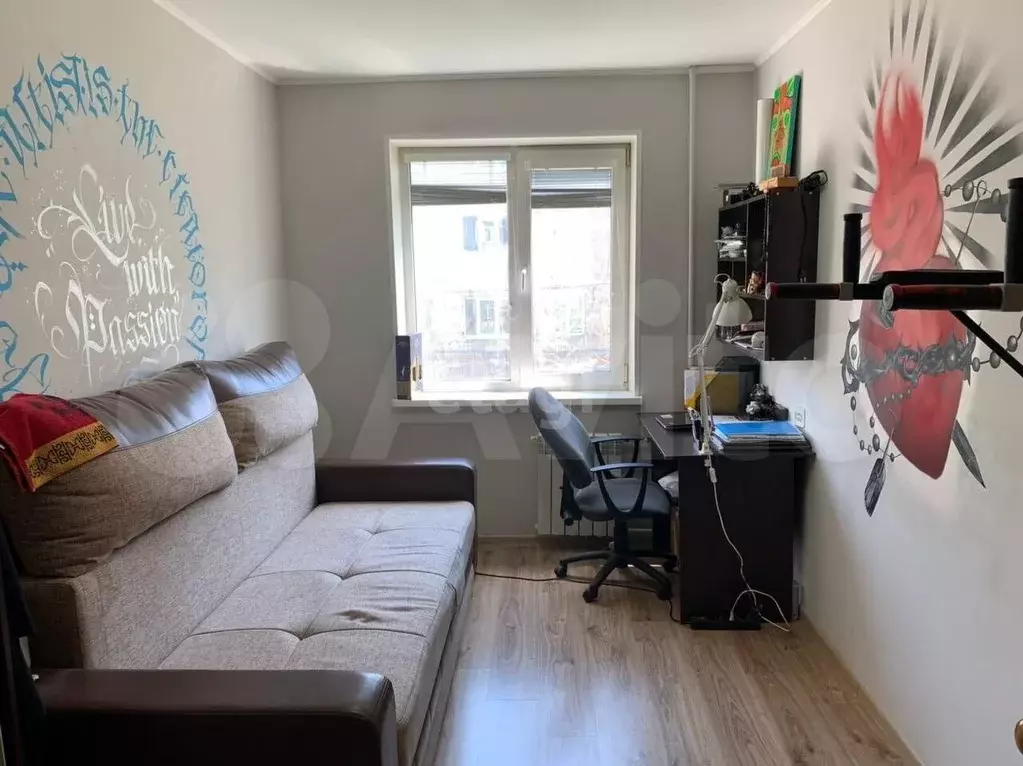 3-к. квартира, 61,1 м, 3/5 эт. - Фото 0