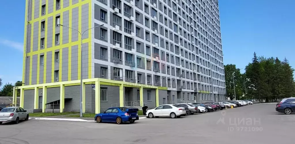 Офис в Башкортостан, Уфа Новороссийская ул., 1 (126 м) - Фото 1