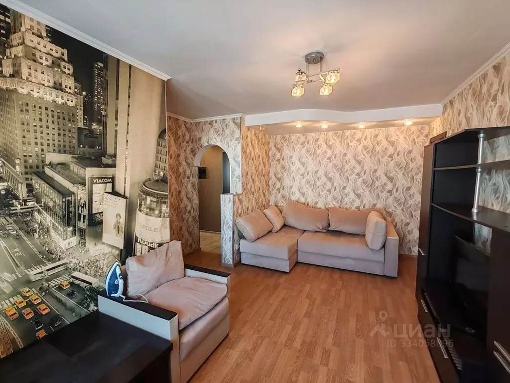 2-к кв. Московская область, Клин ул. Гагарина, 26 (42.0 м) - Фото 2