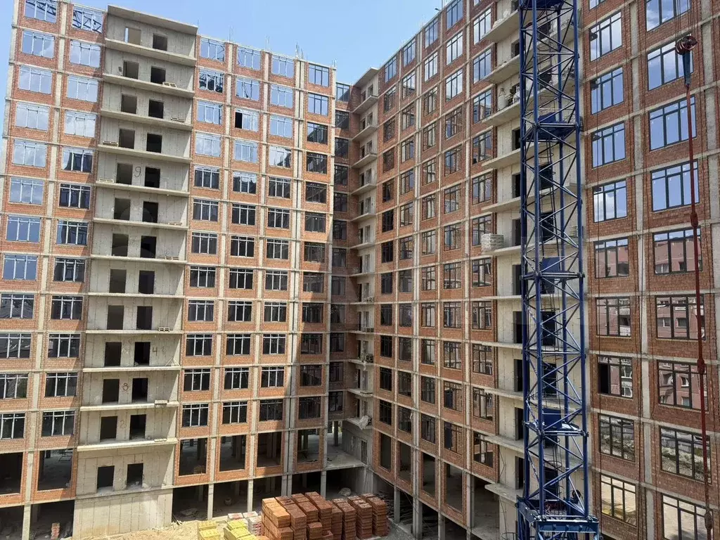 1-к. квартира, 39,1 м, 7/16 эт. - Фото 1