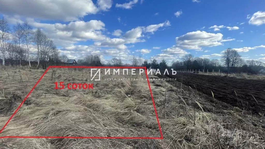 Участок в Калужская область, Боровский район, Совьяки с/пос, д. Лучны  ... - Фото 2