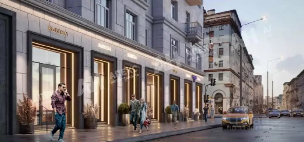 Помещение свободного назначения в Москва 1-я Тверская-Ямская ул., 11 ... - Фото 1