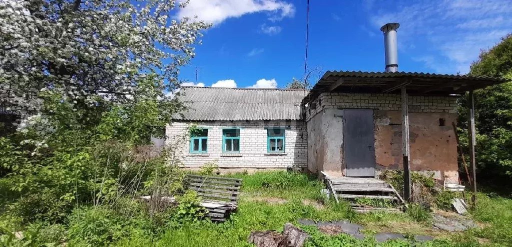Дом в Орловская область, Залегощенский район, с. Золотарево  (52 м) - Фото 0
