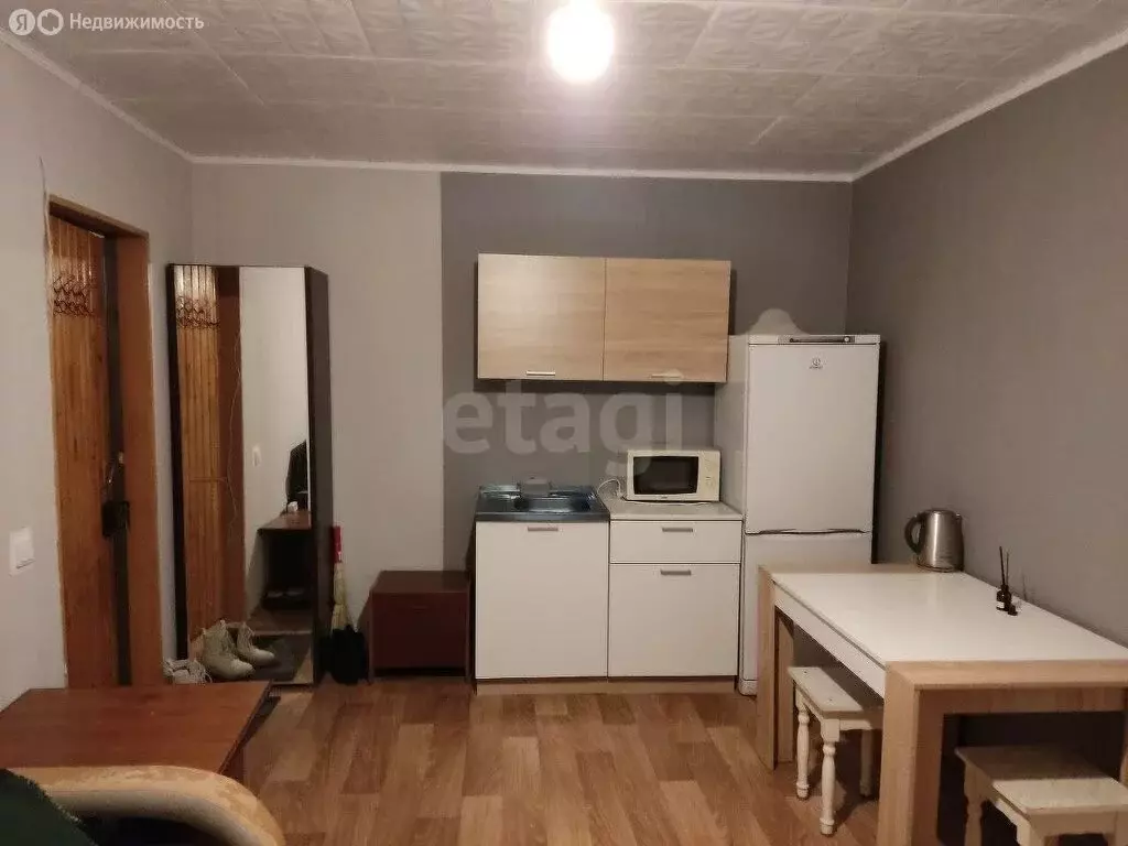 1-комнатная квартира: Тюмень, Олимпийская улица, 23 (17.3 м) - Фото 1