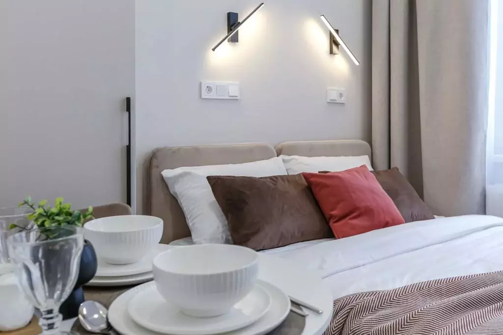 1-к кв. Москва Новоостаповская ул., 20 (18.0 м) - Фото 1