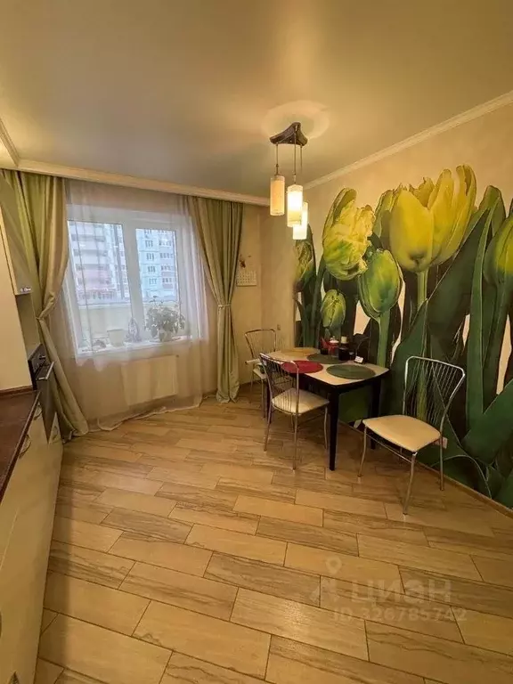 1-к кв. Воронежская область, Воронеж бул. Олимпийский, 12 (45.0 м) - Фото 2