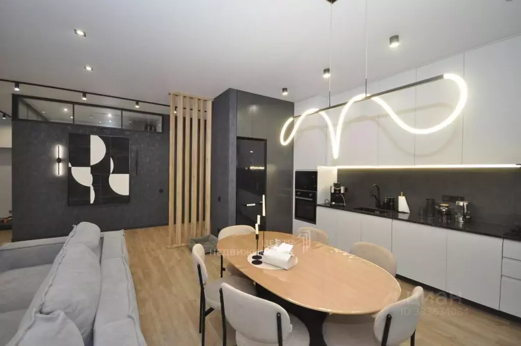 3-к кв. Татарстан, Казань ул. Мусина, 9 (106.8 м) - Фото 1