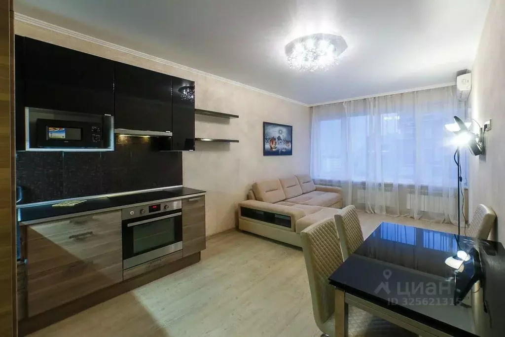 1-к кв. Татарстан, Казань просп. Победы, 46 (45.0 м) - Фото 2