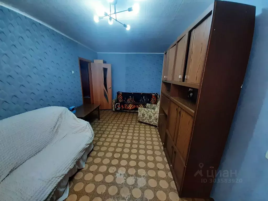 1-к кв. Ярославская область, Рыбинск просп. Революции, 4 (34.0 м) - Фото 2