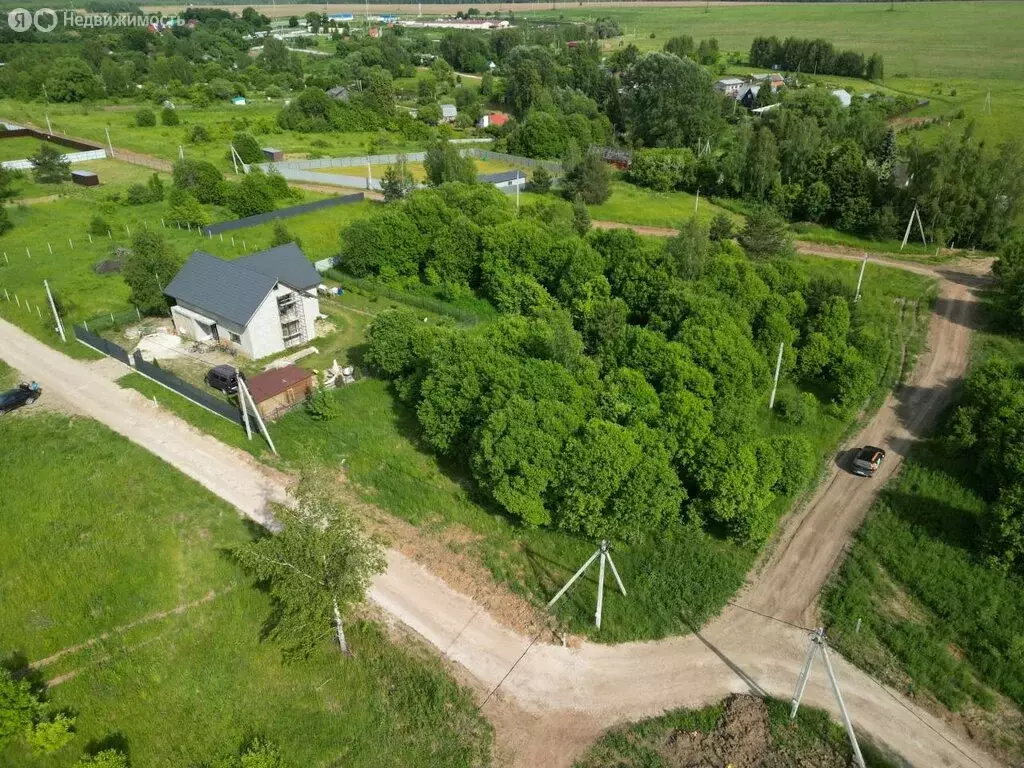Участок в Московская область, городской округ Серпухов, деревня ... - Фото 1