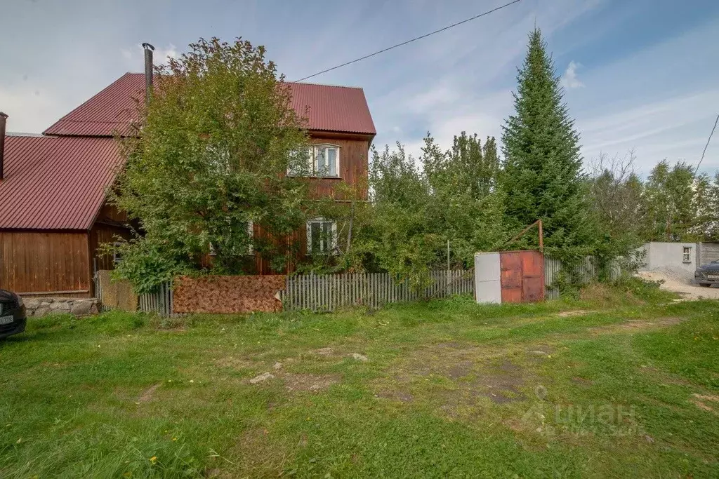 Дом в Свердловская область, Екатеринбург Рябинушка СНТ, ул. Кленовая ... - Фото 1