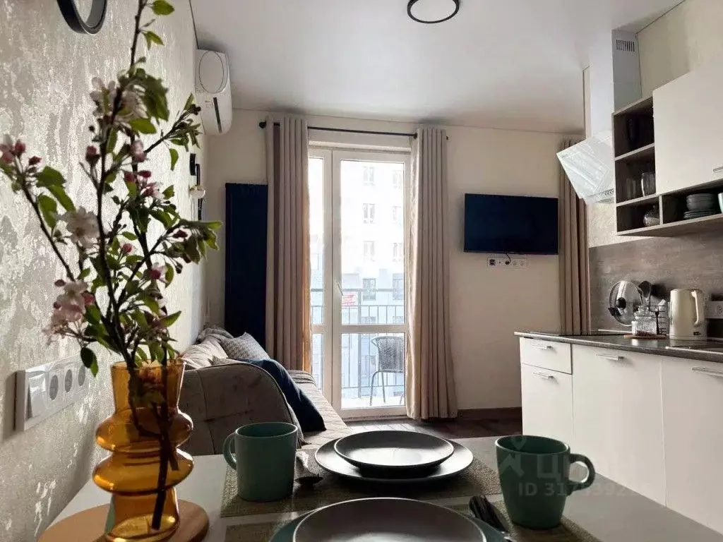 1-к кв. Краснодарский край, Сочи ул. Искры, 88к2 (32.0 м) - Фото 0