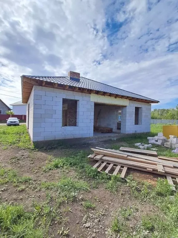 Дом в Самарская область, Волжский район, Лопатино с/пос, пос. ... - Фото 2