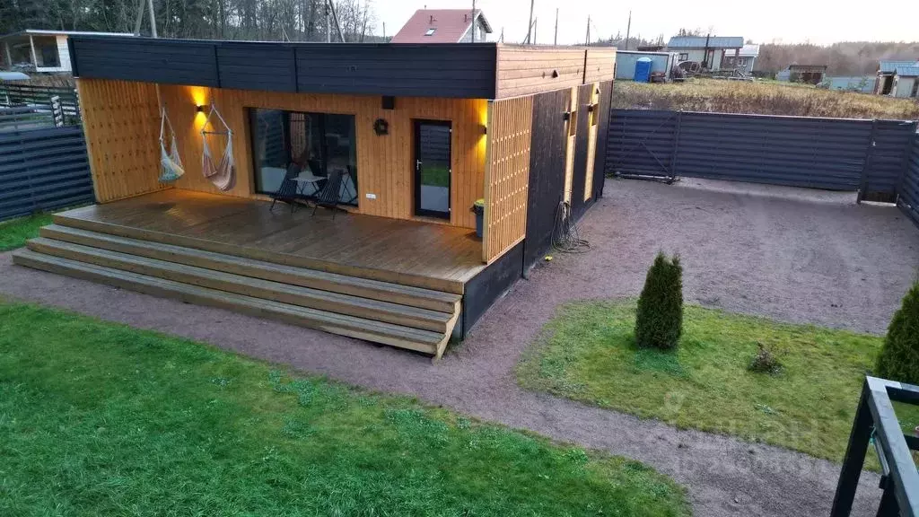 Дом в Ленинградская область, Приозерский район, Сосновское с/пос, Дача ... - Фото 1