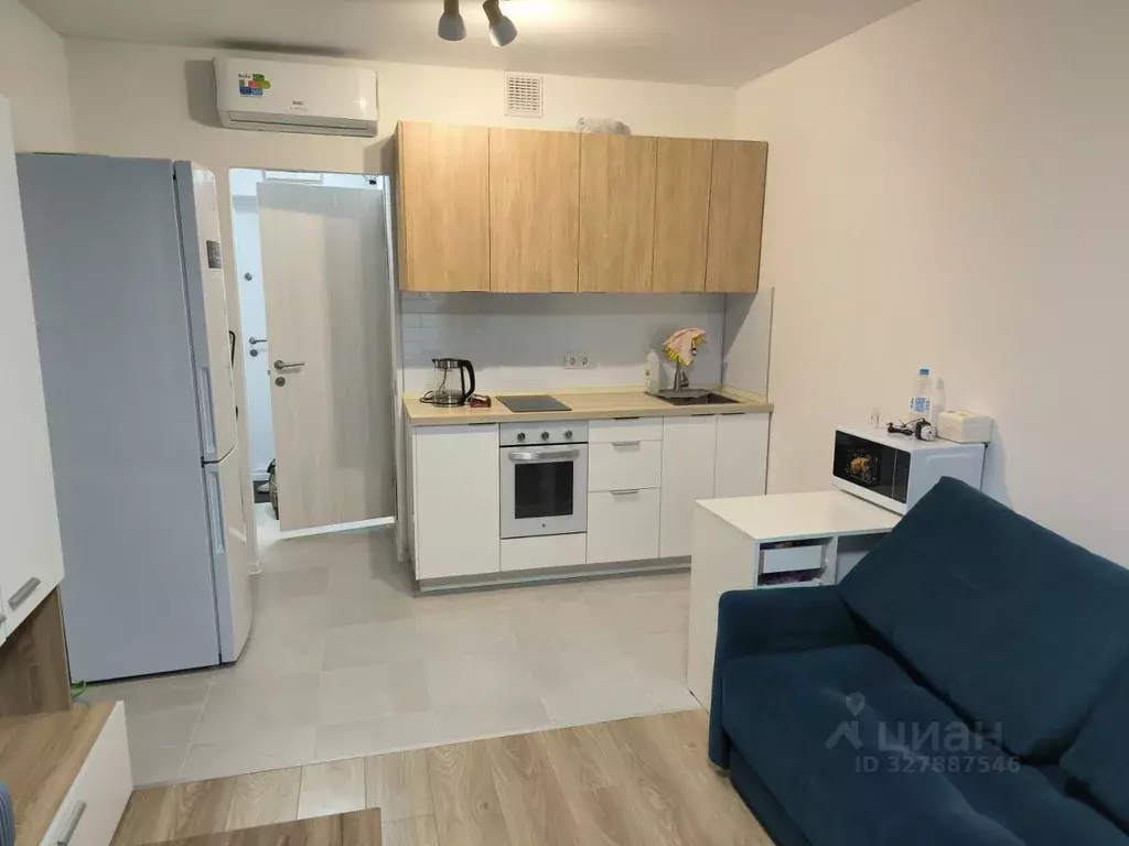 Студия Московская область, Котельники ул. Сосновая, 5к1 (21.0 м) - Фото 2