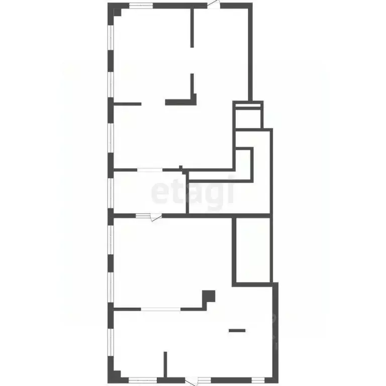 Помещение свободного назначения в Москва Кронштадтский бул., 9к6 (217 ... - Фото 1