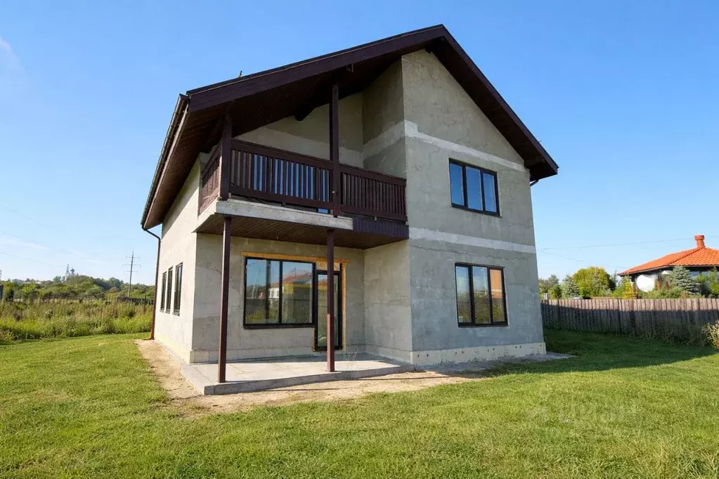 Коттедж в Ленинградская область, Ломоносовский район, д. Санино ул. ... - Фото 1