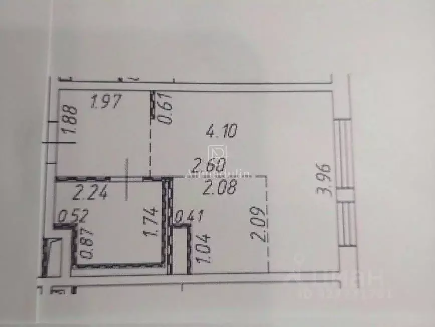 Студия Москва Ленинградское ш., 229Ак1 (22.0 м) - Фото 1