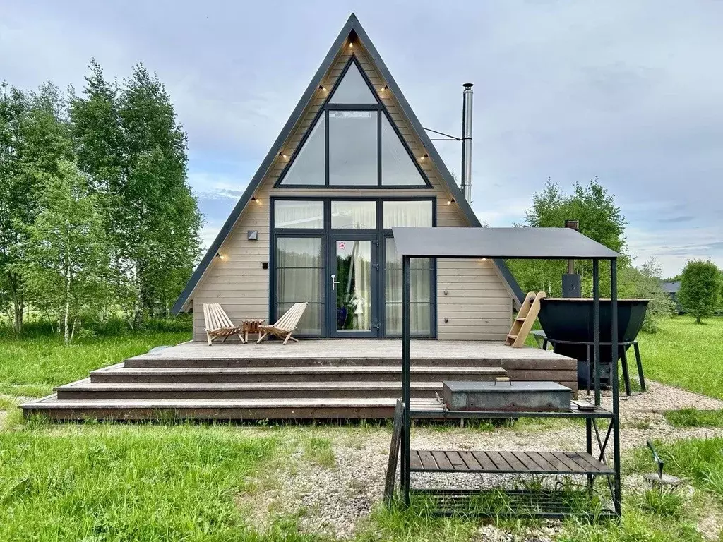 Дом в Московская область, Можайский муниципальный округ, Деревня кп ... - Фото 1