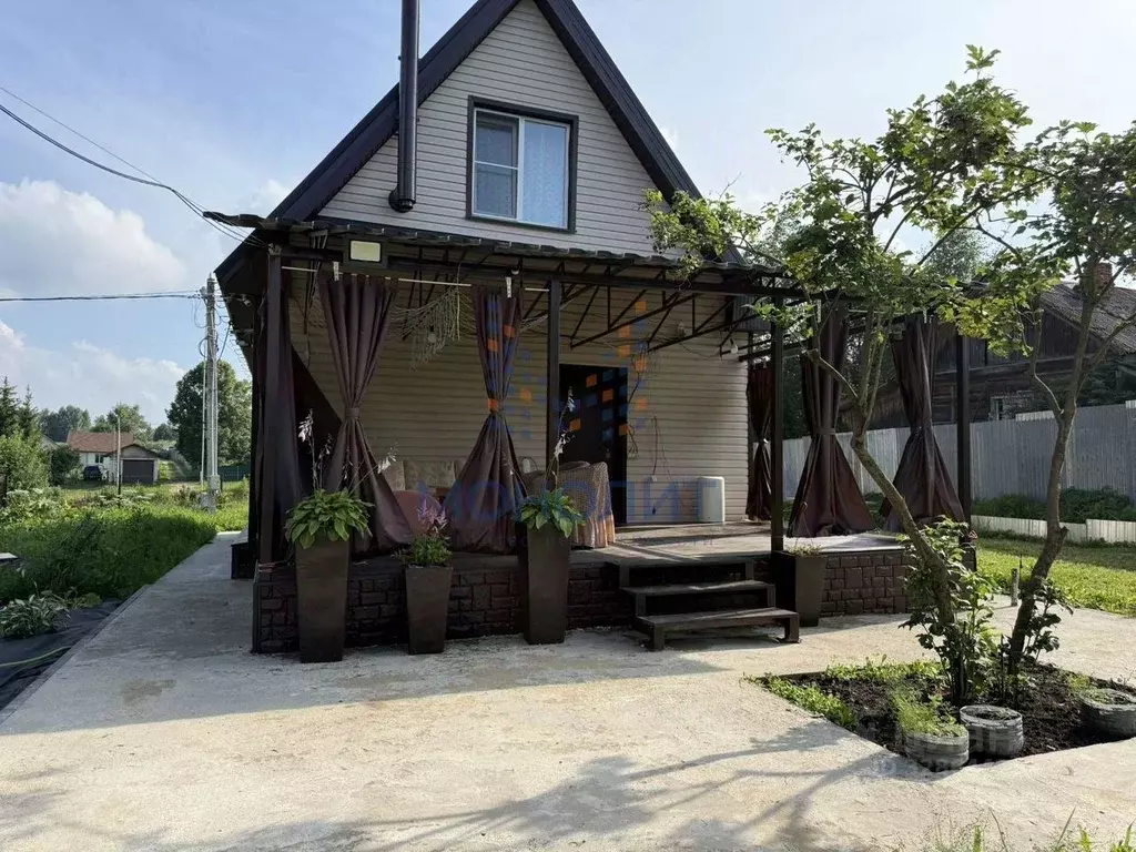 Дом в Московская область, Рузский муниципальный округ, д. Барынино 51 ... - Фото 1