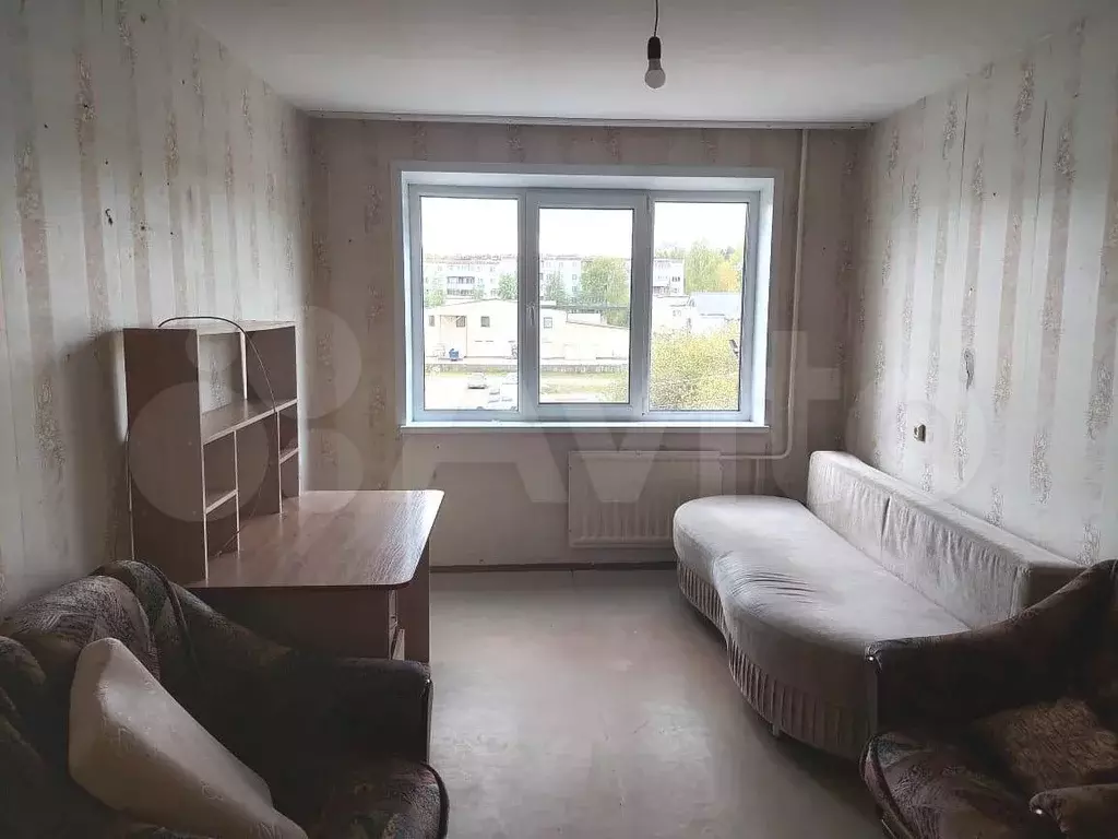 1-к. квартира, 33,1 м, 3/5 эт. - Фото 1