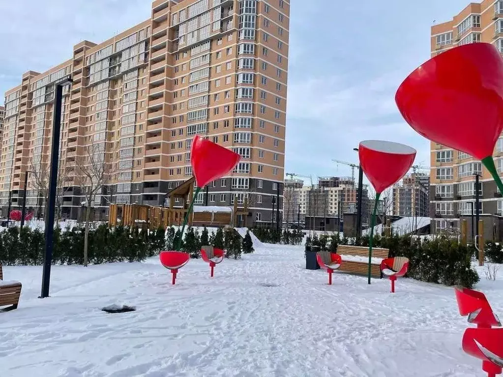 2-к кв. Краснодарский край, Краснодар 2-я Площадка мкр, ул. Ветеранов, ... - Фото 1