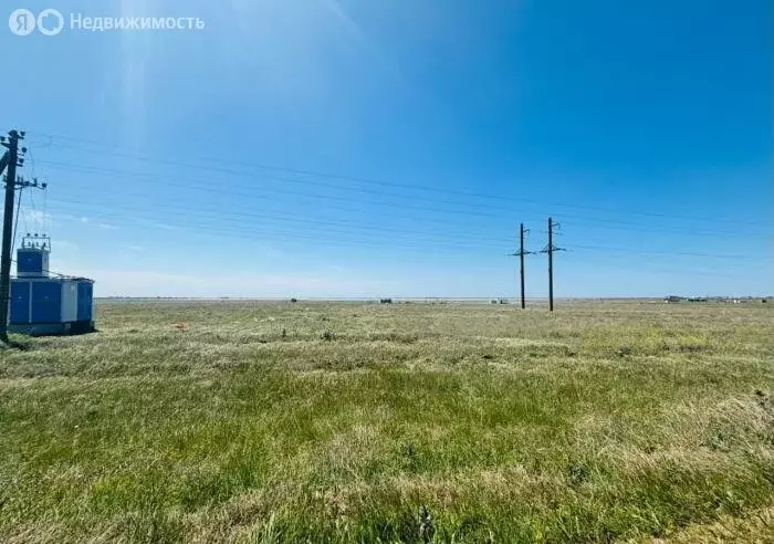 Участок в Сакский район, Штормовское сельское поселение, село ... - Фото 1