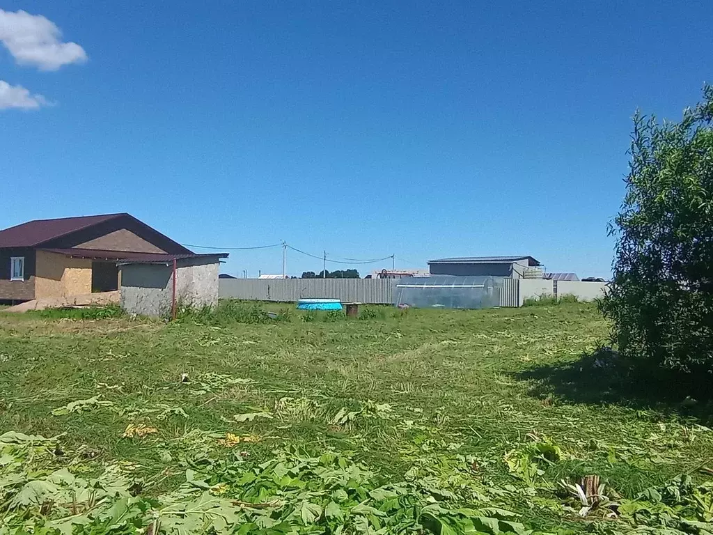 Участок в Ленинградская область, Кингисеппский район, Большелуцкое ... - Фото 2